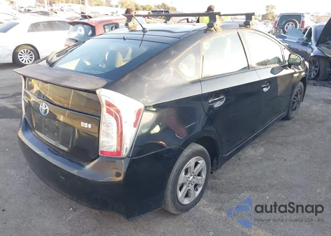 2013 Toyota Prius Two из США, поврежденный, VIN JTDKN3DU2D0354486